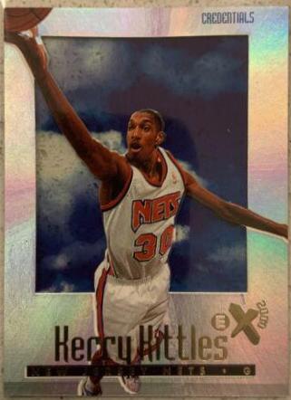 Kerry Kittles [Credentials] #45