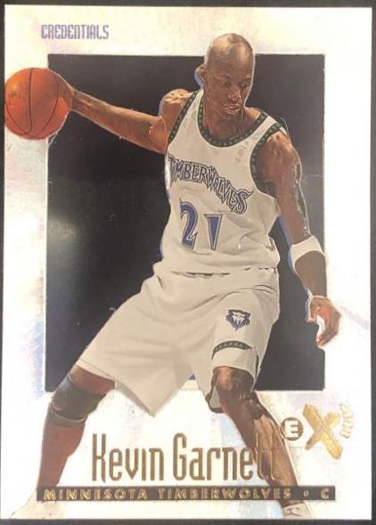 Kevin Garnett [Credentials] #40