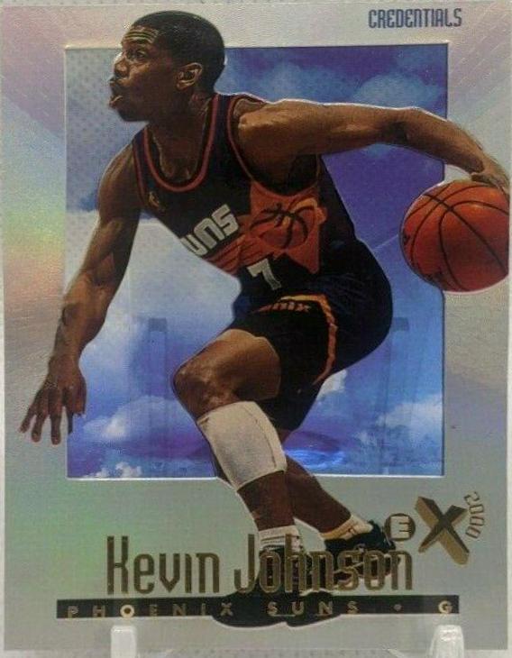 Kevin Johnson [Credentials] #56