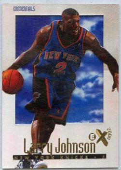Larry Johnson [Credentials] #47