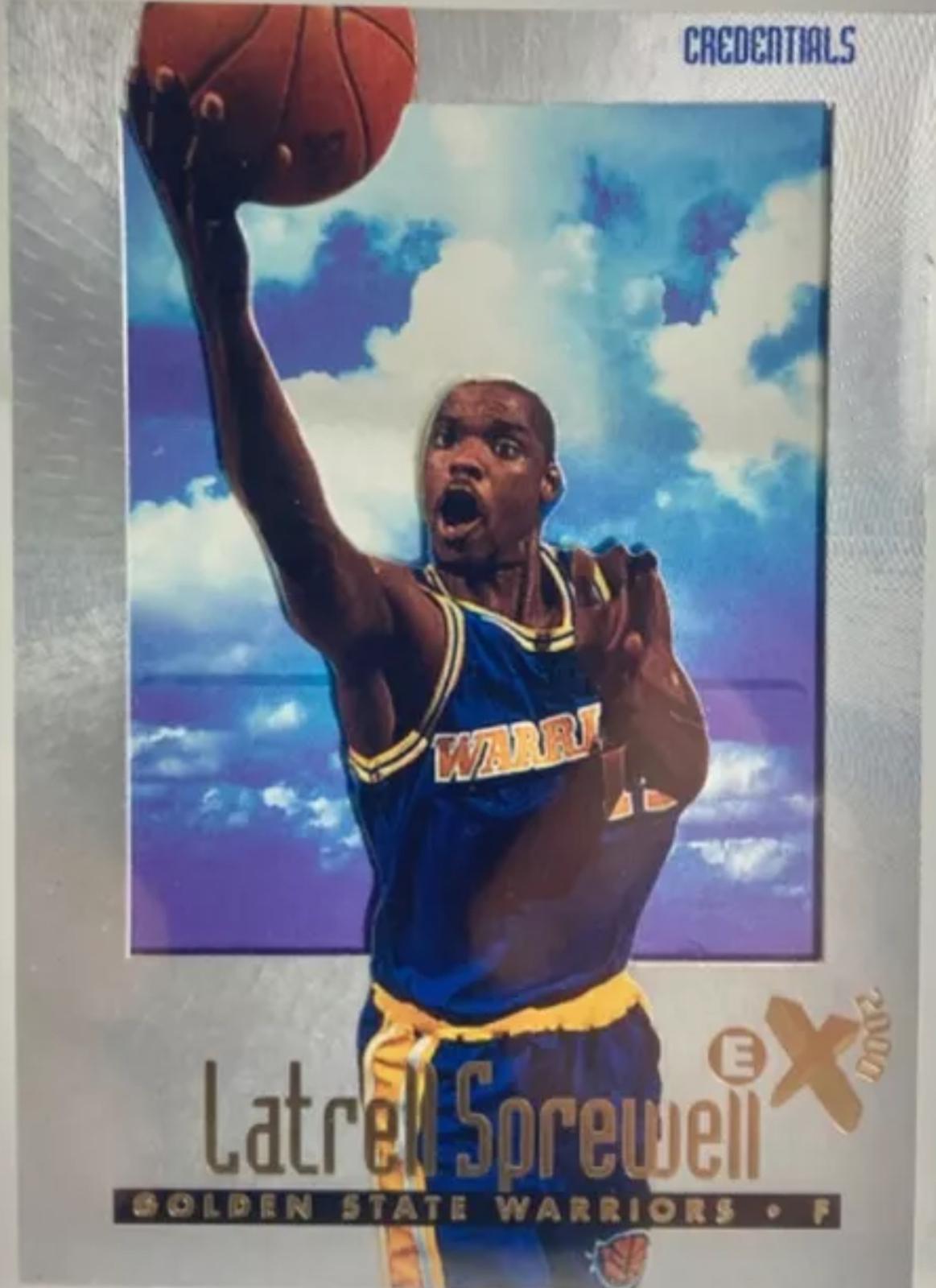 Latrell Sprewell [Credentials] #22