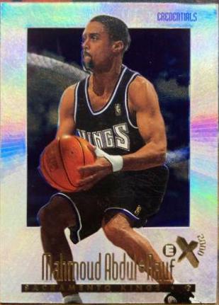 Mahmoud Abdul-Rauf [Credentials] #61