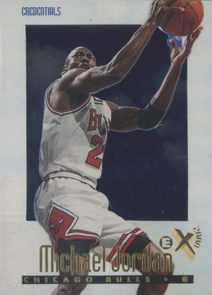 Michael Jordan [Credentials] #9