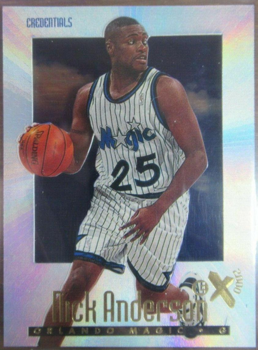 Nick Anderson [Credentials] #49