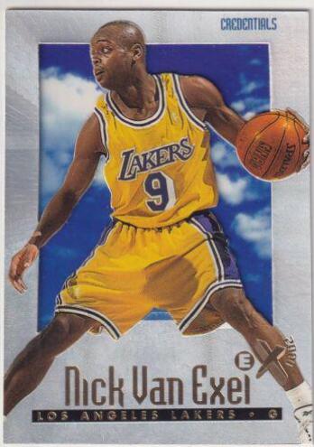 Nick Van Exel [Credentials]