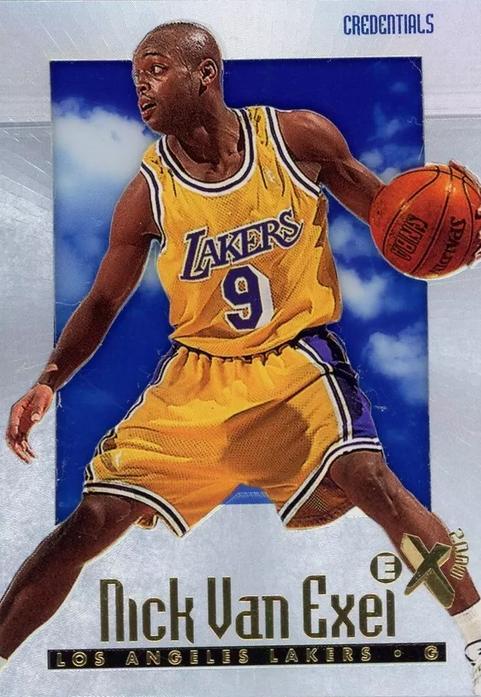 Nick Van Exel [Credentials] #33