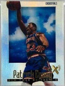 Patrick Ewing [Credentials] #46