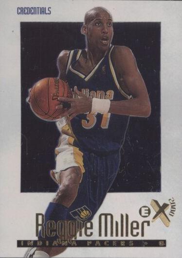 Reggie Miller [Credentials] #27