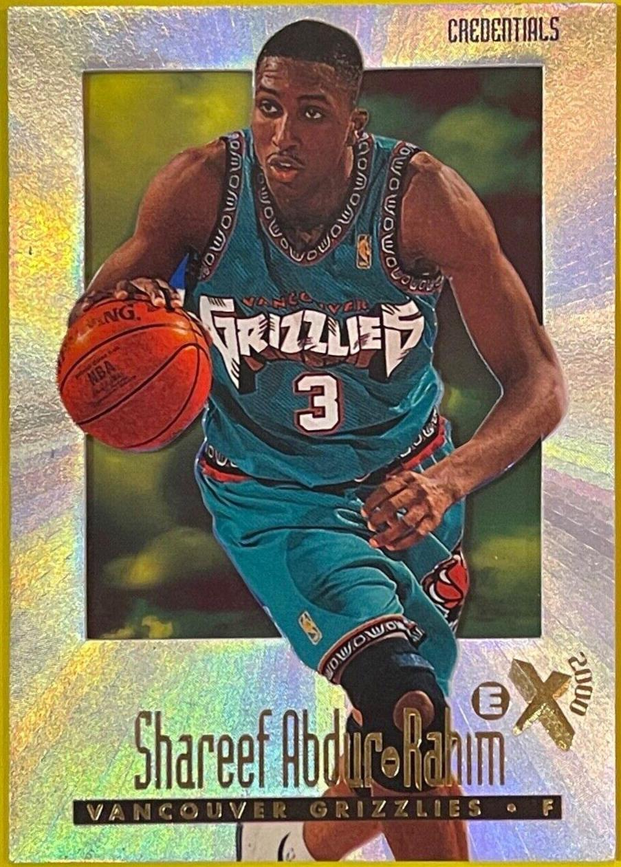 S. Abdur-Rahim [Credentials] #76