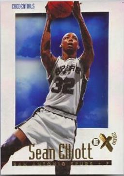 Sean Elliott [Credentials] #64