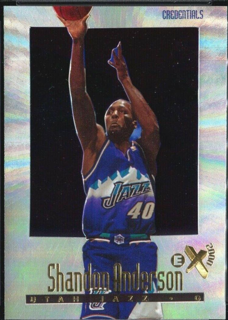 Shandon Anderson [Credentials] #73