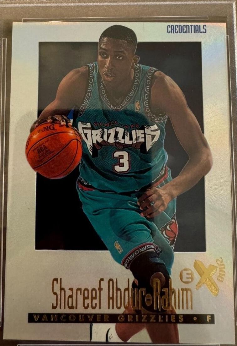 Shareef Abdur-Rahim [Credentials] #76