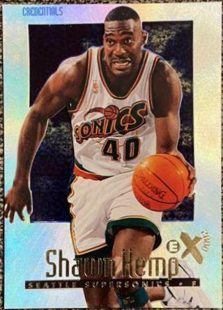 Shawn Kemp [Credentials] #67