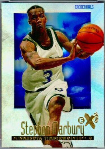 Stephon Marbury [Credentials] #42