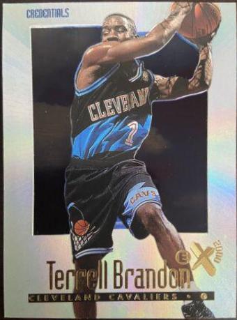 Terrell Brandon [Credentials] #12