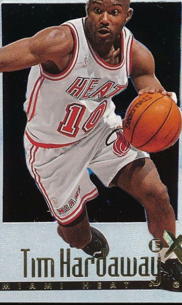 Tim Hardaway [Credentials] #34