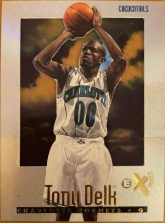 Tony Delk Credentials #6