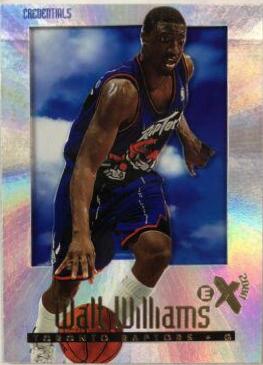 Walt Williams [Credentials] #72
