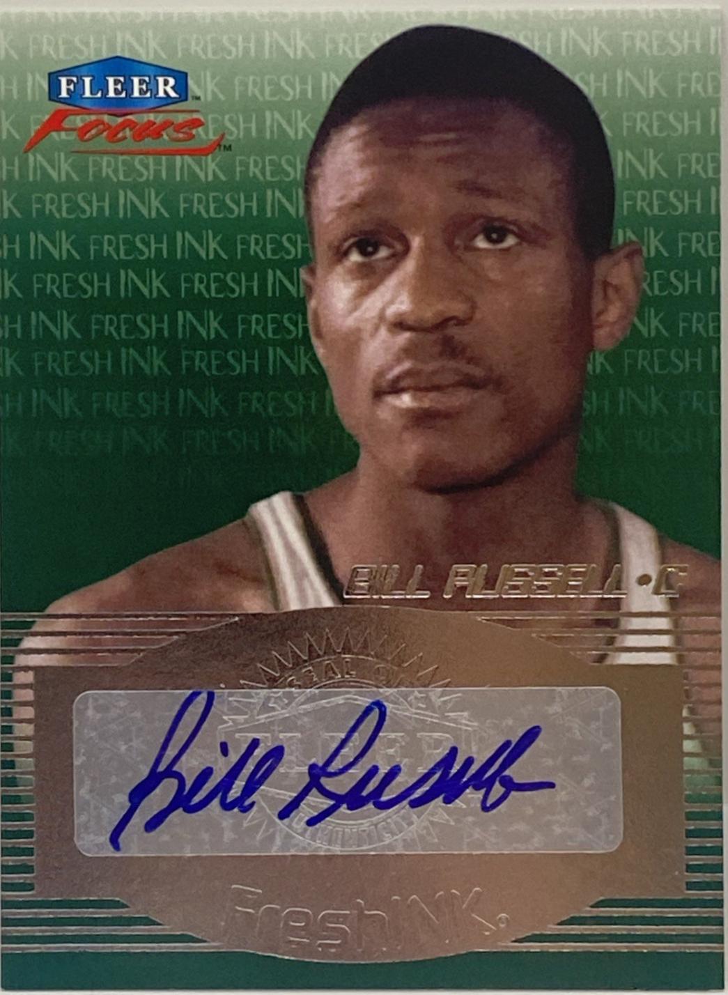 Bill Russell [Autograph] #FFI-BR