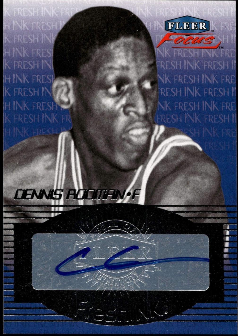 Dennis Rodman [Autograph] #FFI-RO