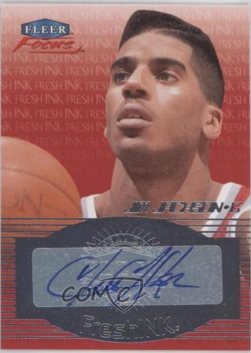 Jim Jackson [Autograph] #FFI-JJ