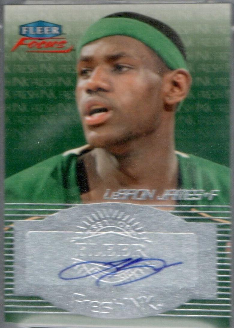 LeBron James [Autograph] #FFI-LJ