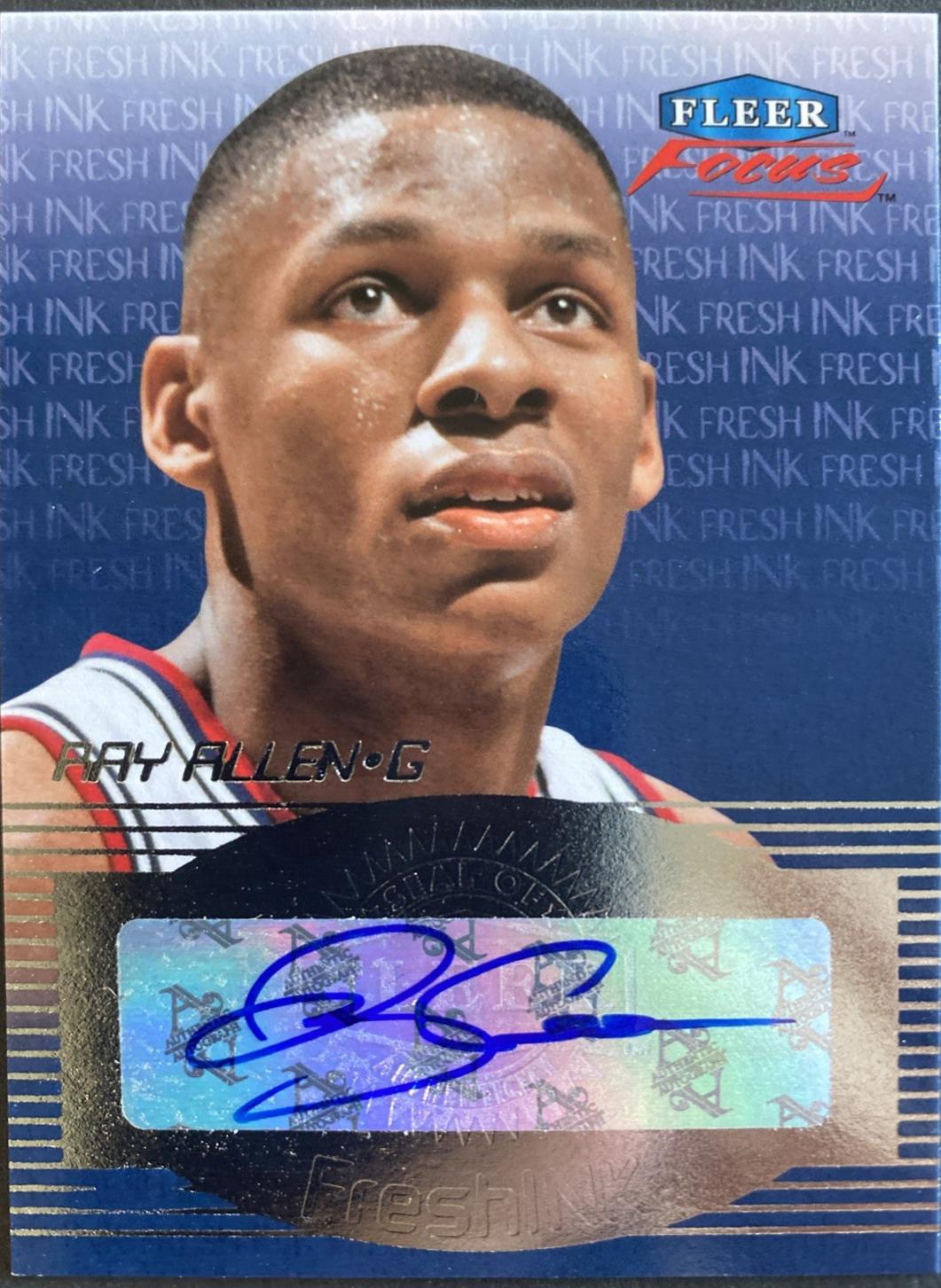 Ray Allen [Autograph] #FFI-RA