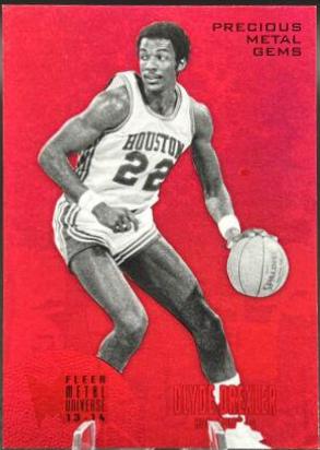 Clyde Drexler [Metal Universe Precious Metal Gems Red] #237