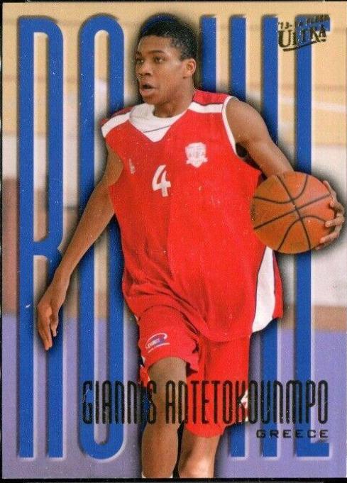 Giannis Antetokounmpo [95 Ultra] #208