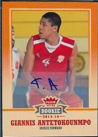 Giannis Antetokounmpo [Autograph] #47