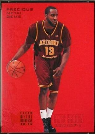 James Harden [Fleer Metal Universe] #245