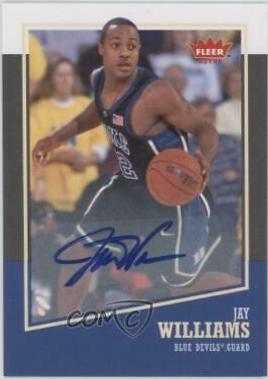 Jay Williams Autograph #22