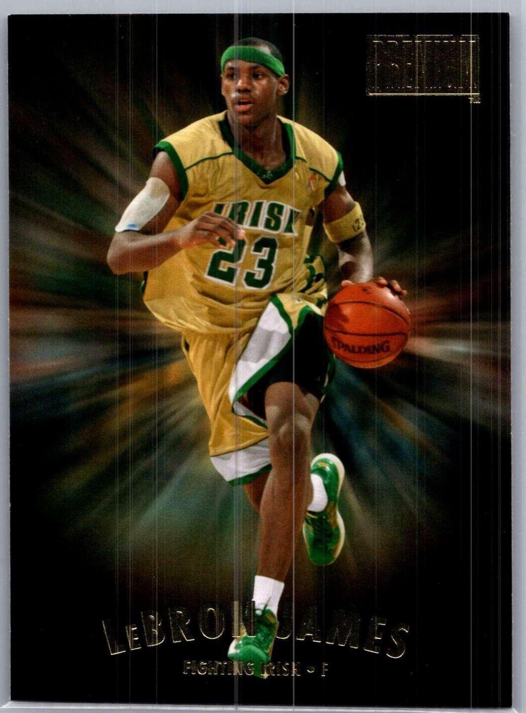 LeBron James [97 Skybox Premium] #138