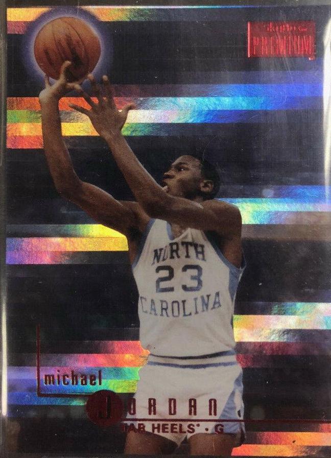 Michael Jordan [96 Skybox Premium] #101