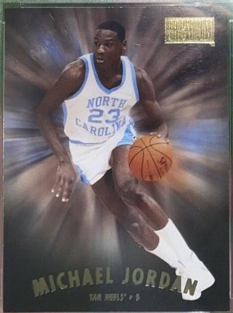 Michael Jordan [97 Skybox Premium Star Rubies] #133