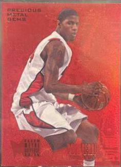 Paul George Metal Universe Precious Metal Gems Red #229