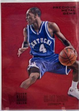 Rajon Rondo Metal Universe Precious Metal Gems Red #232