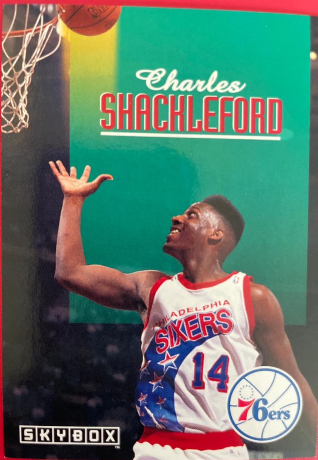 Charles Shackleford #186