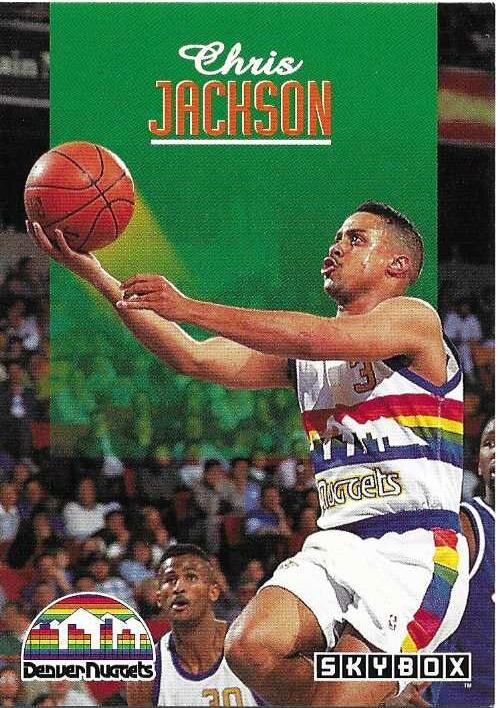 Chris Jackson #60