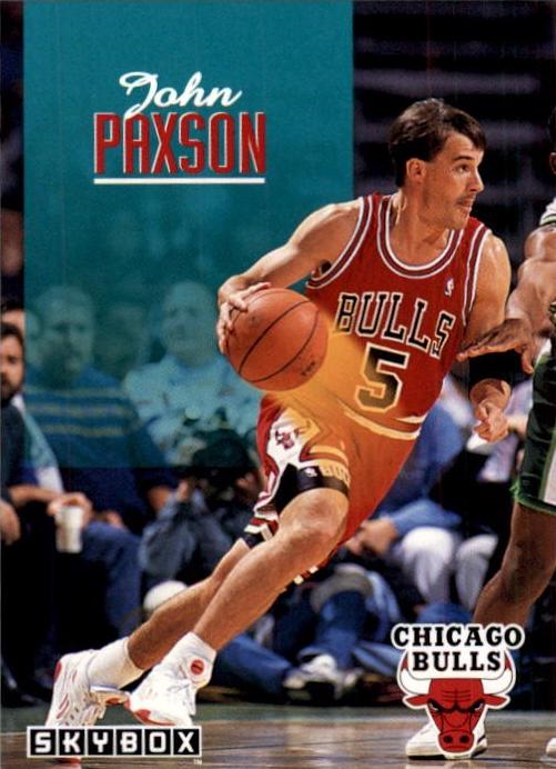 John Paxson #33