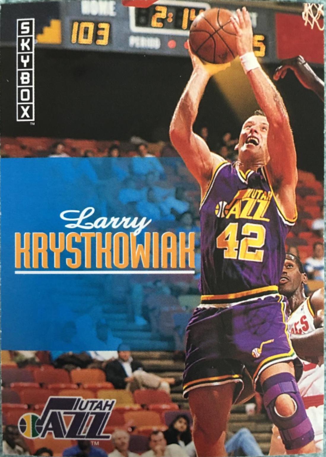 Larry Krystkowiak #404