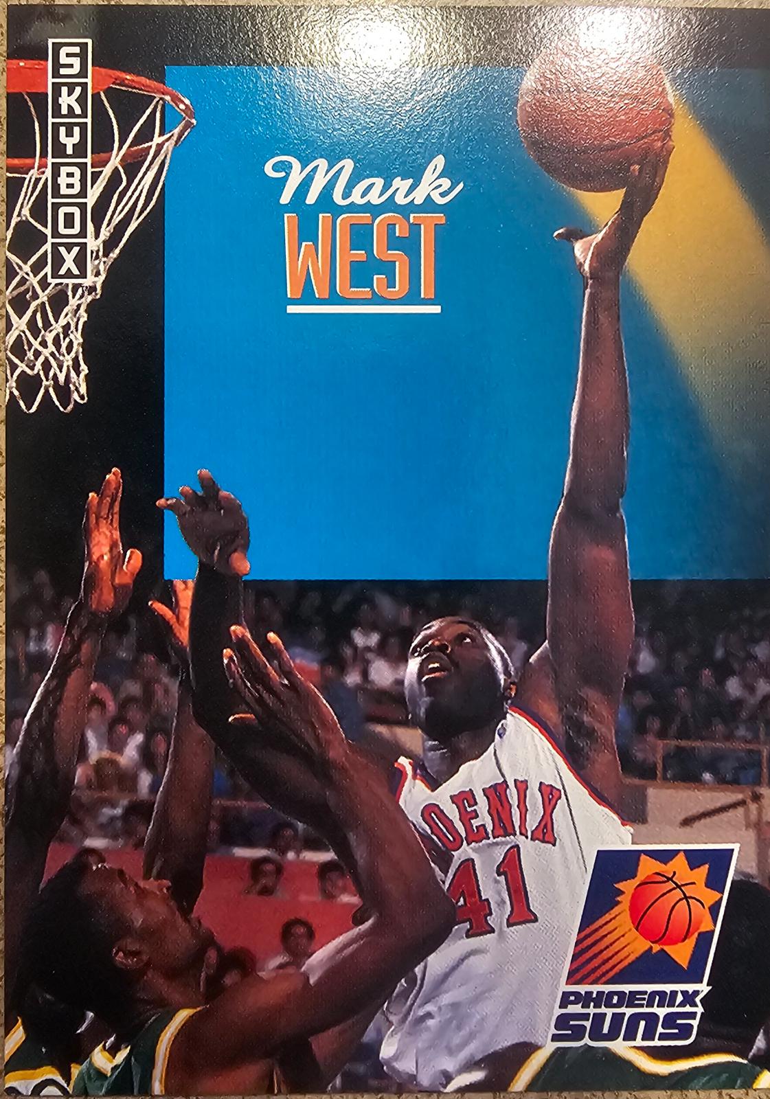 Mark West #197