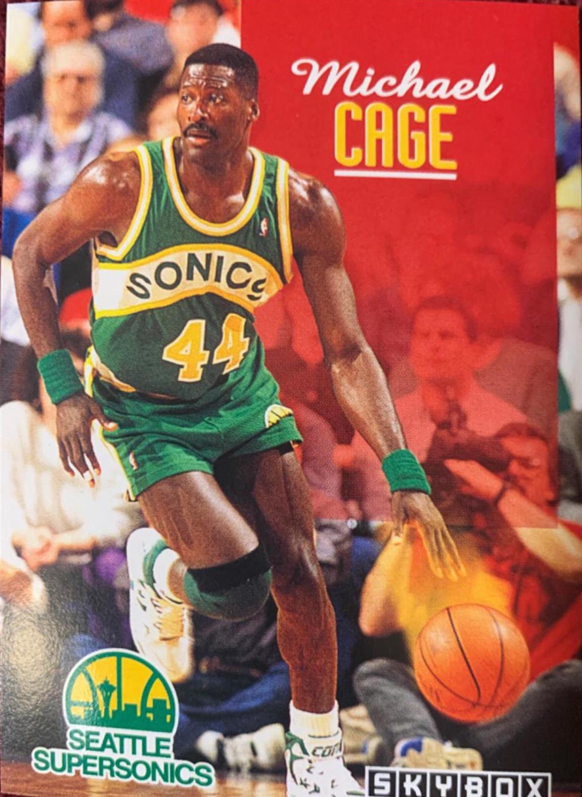 Michael Cage #229