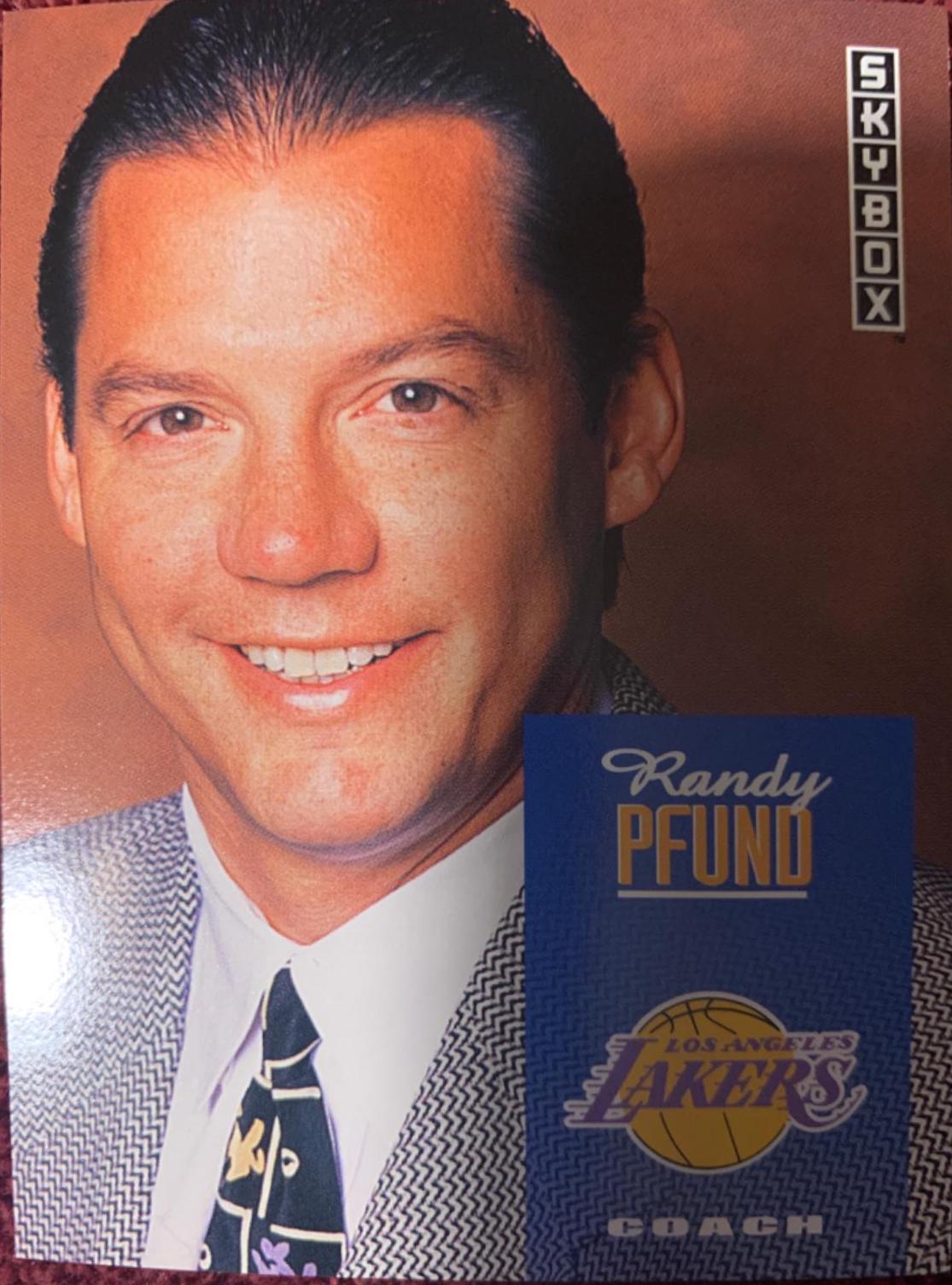 Randy Pfund #267
