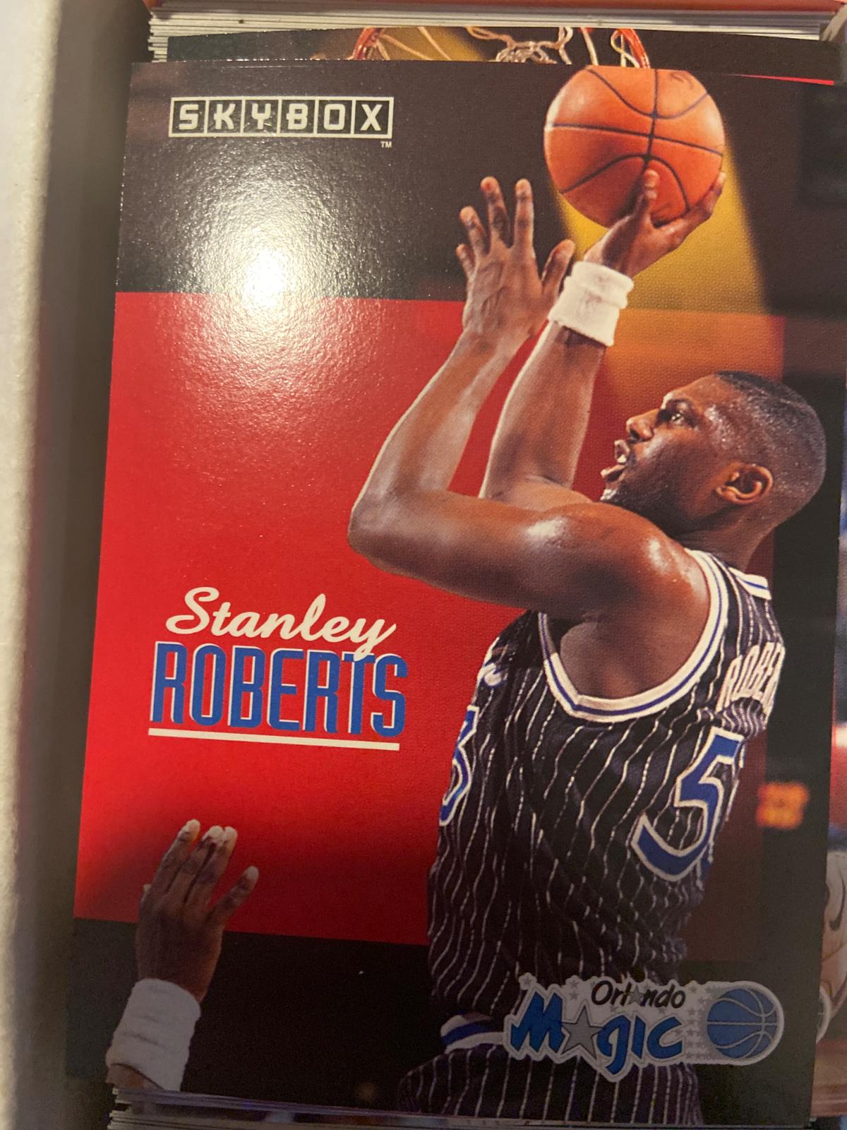 Stanley Roberts #172