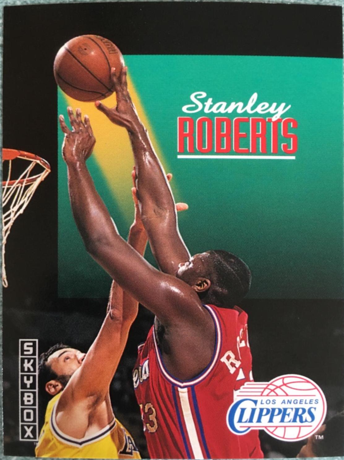 Stanley Roberts #352