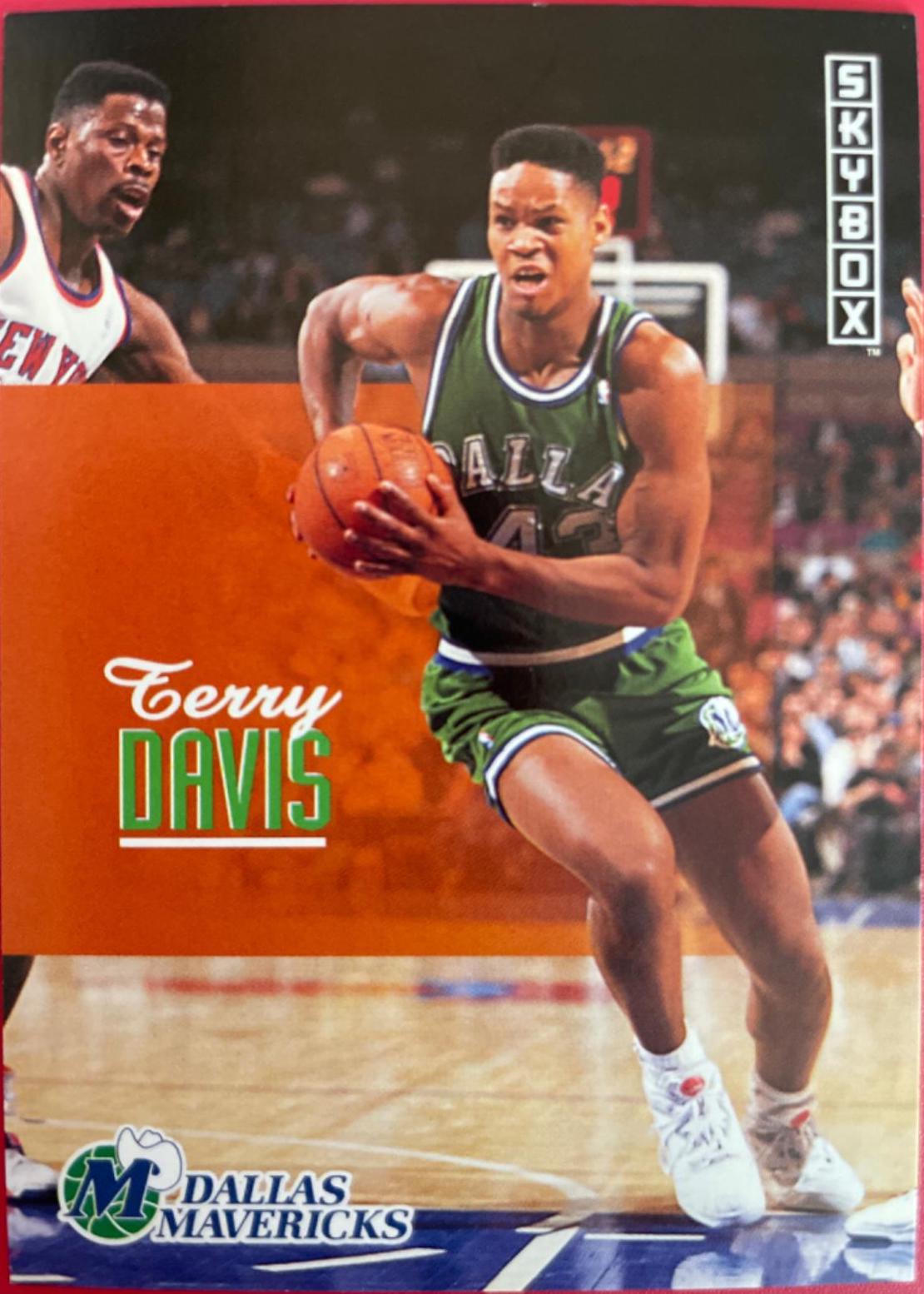 Terry Davis #48