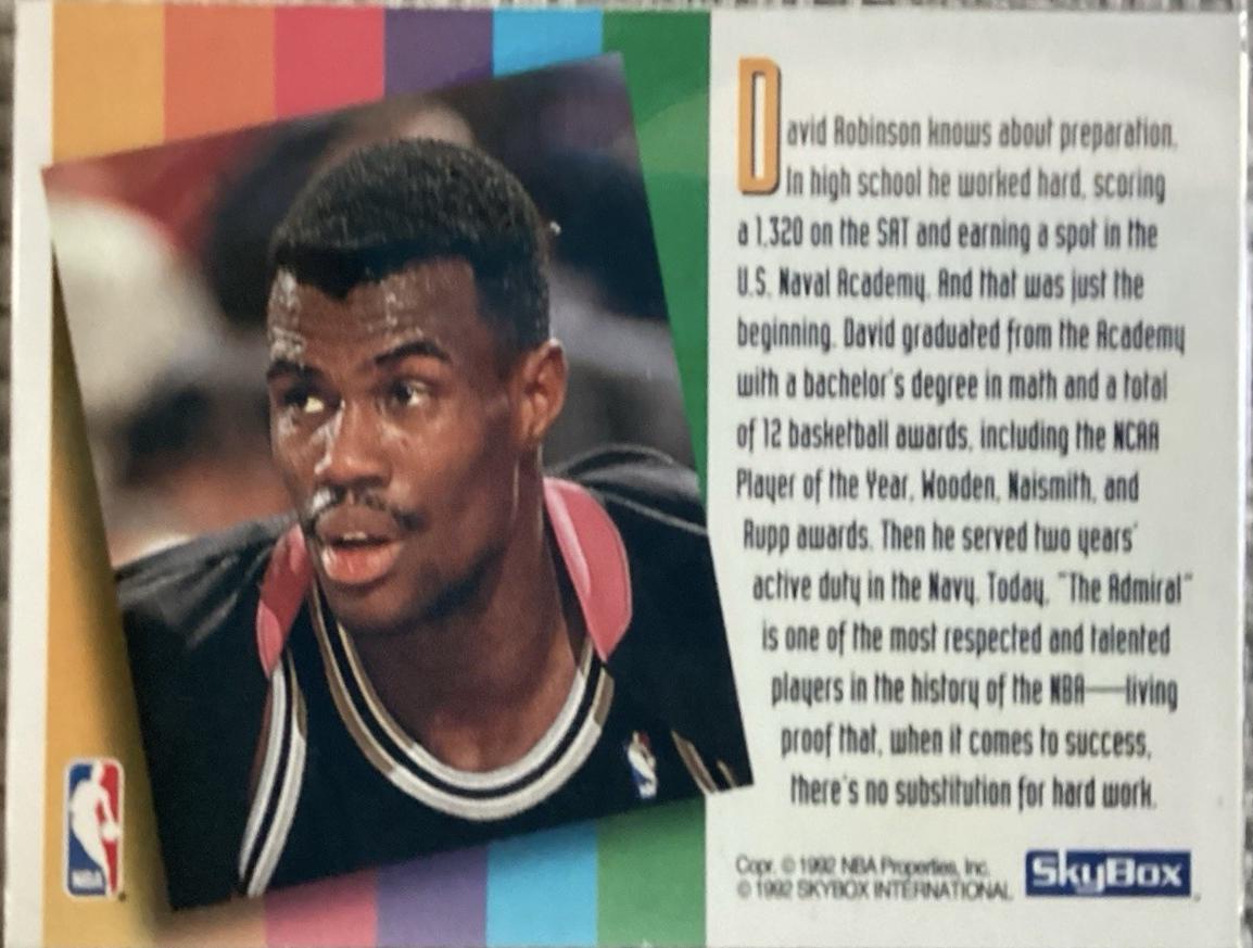 The Admiral Comes Prepared [Gold Autograph]