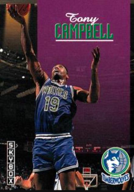 Tony Campbell #143