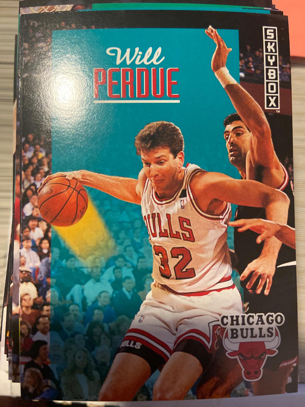 Will Perdue #34
